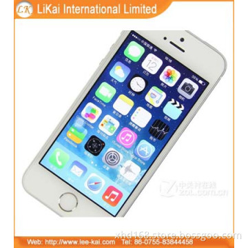 Stylish Pure White for Apple Mobile IP 5s for Customized Logo (CP-4)